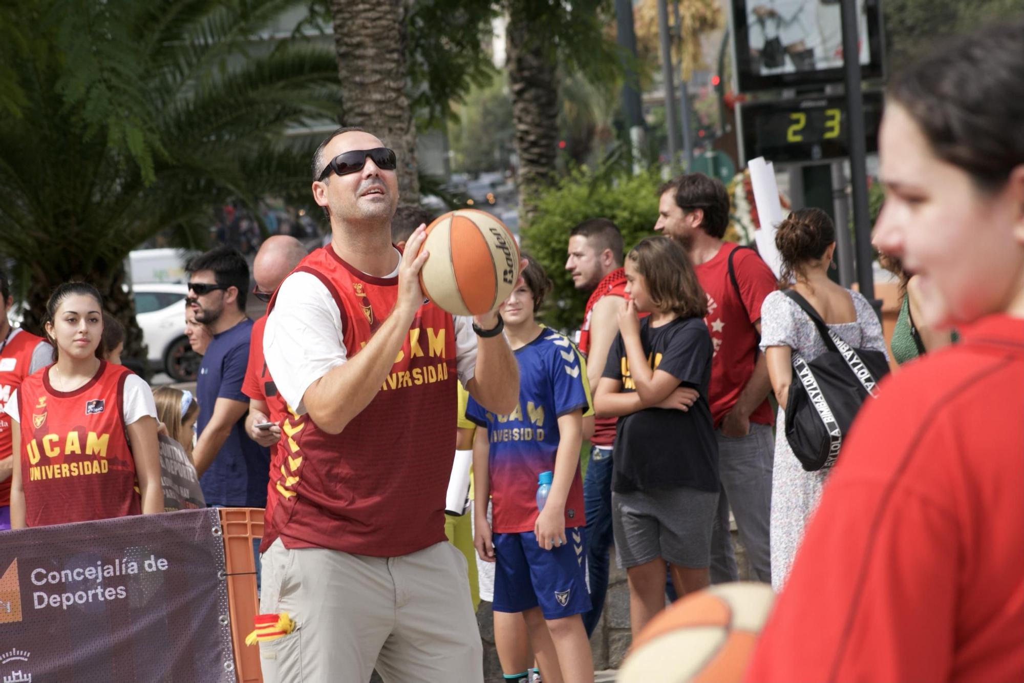 Fan Zone de la Supercopa en la Redonda de Murcia