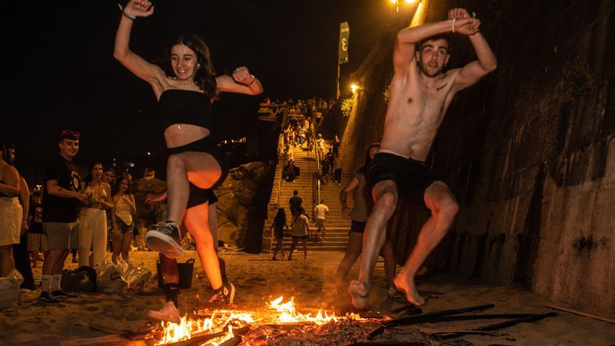 San Juan A Coruña 2023: una noche de calor para la fiesta más ardiente