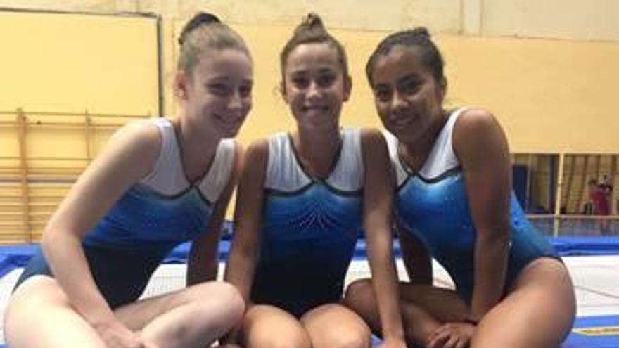 Marina Chavarria, Cristina Masfret i Naira Rexach