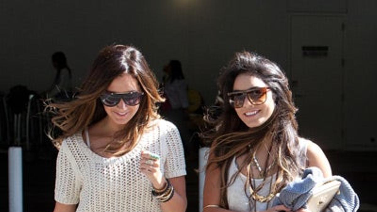 Ashley Tisdale y Vanessa Hudgens