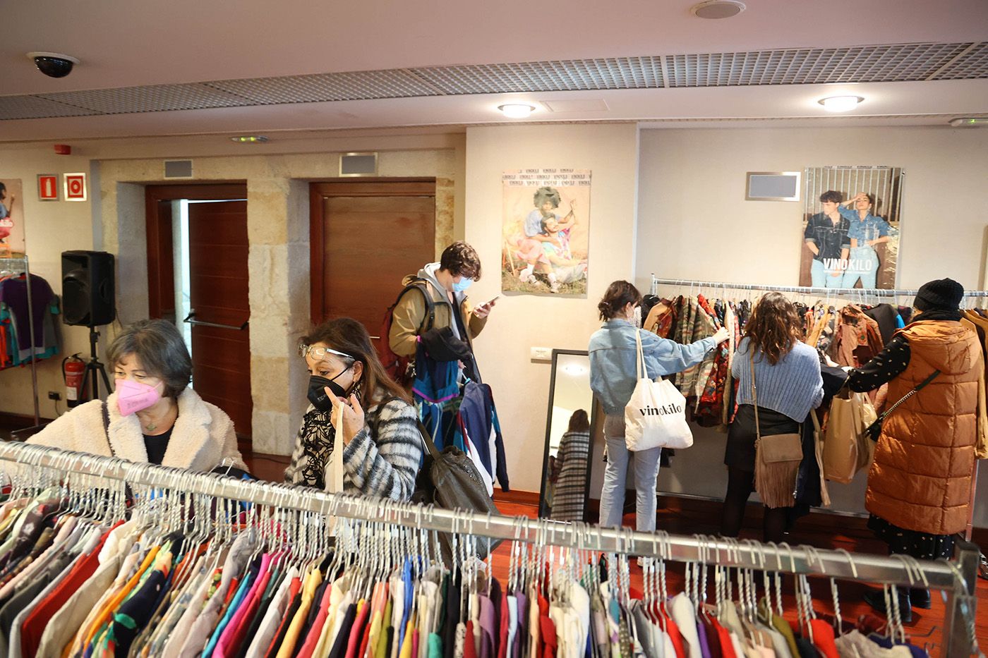 VinoKilo, la mayor feria de ropa de segunda mano de Europa en Vigo