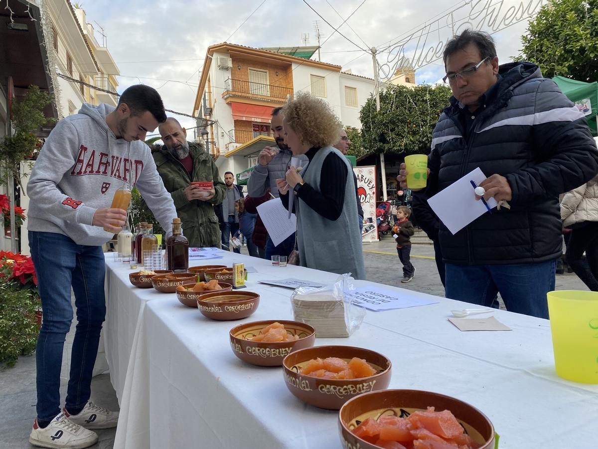 Cuencos de membrillo, muy típico de la localidad de la Subbética.