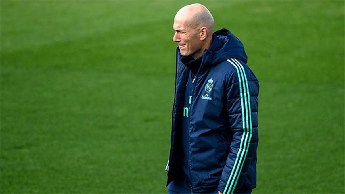 Zidane: Pep siempre ha demostrado que es el mejor