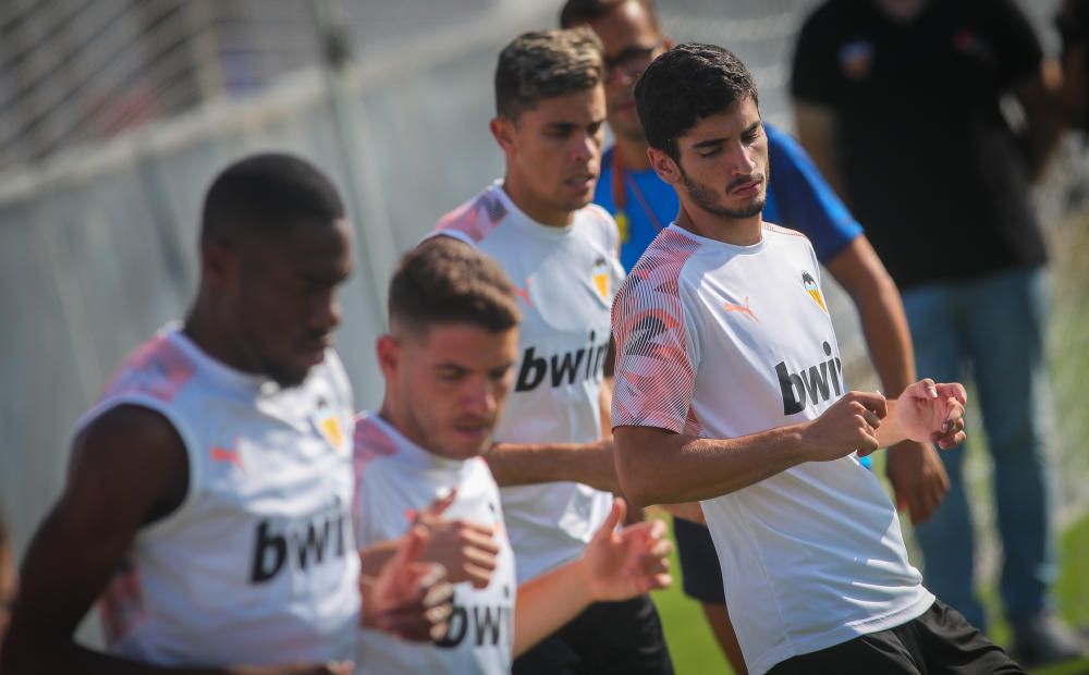 Entrenamiento físico en Paterna