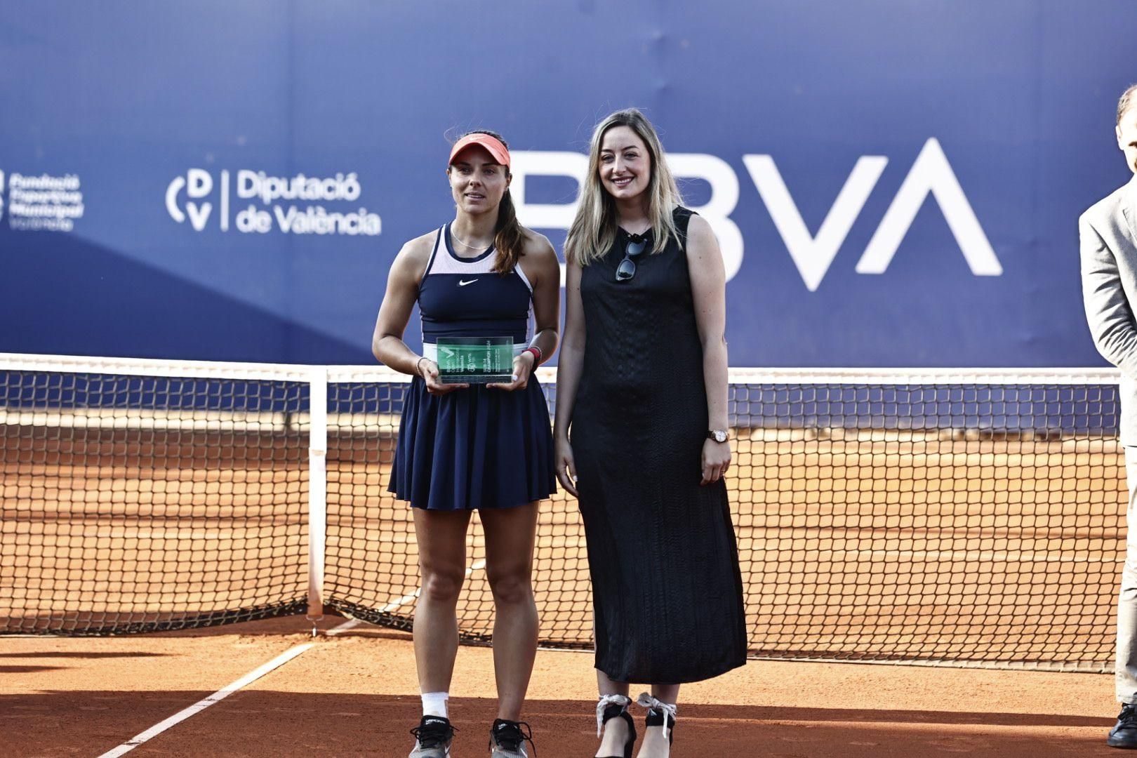 Ann Li se corona ante Tomova en el Open BBVAde València