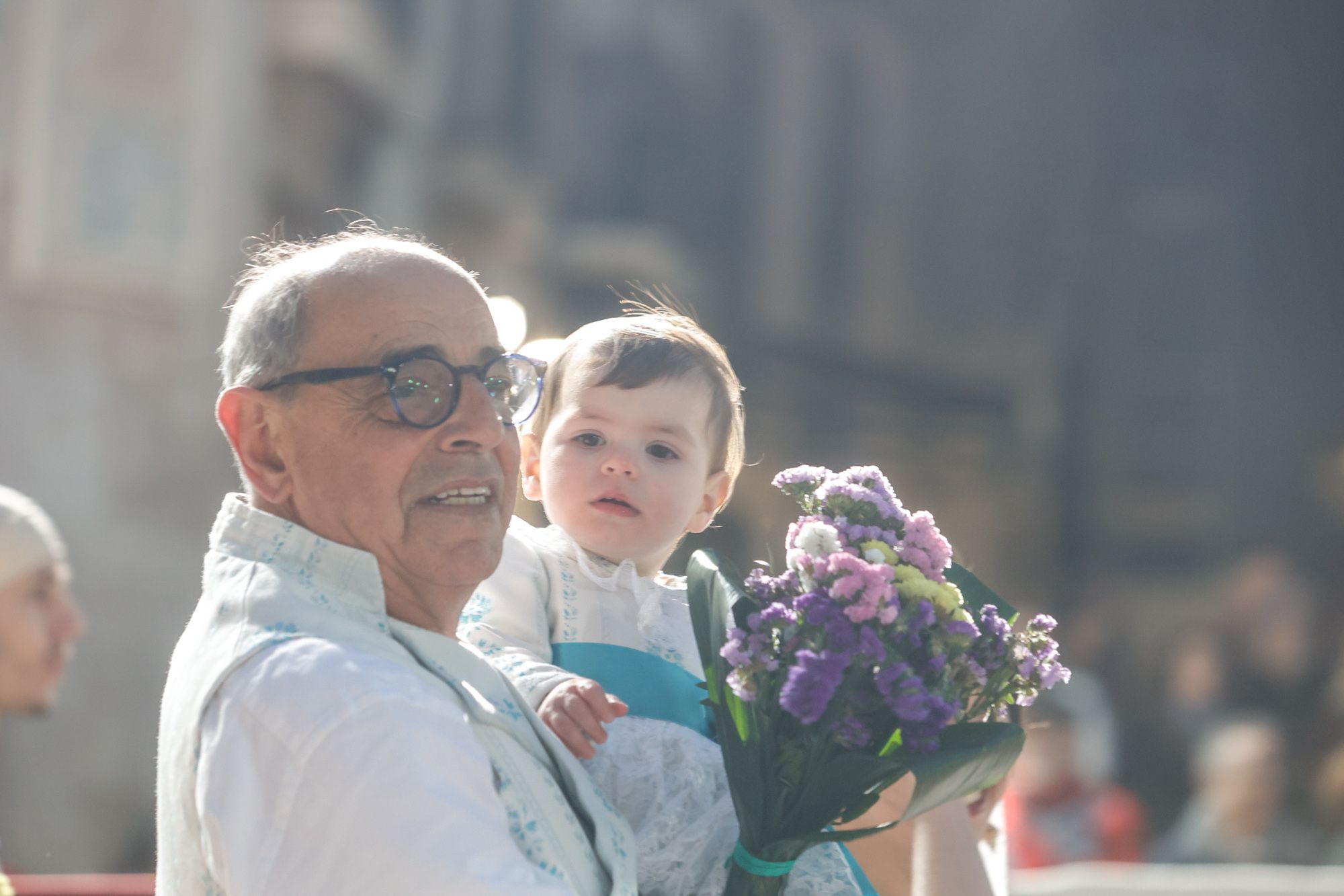 Todas las fotos de la Ofrenda del 17 de marzo por la calle San Vicente de 19:00 a 20:00 horas