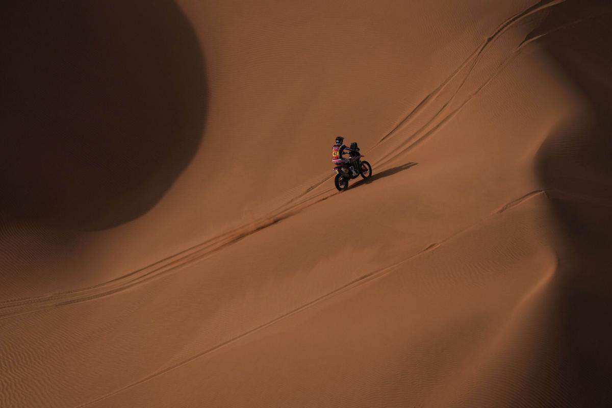La 7ª etapa del Dakar 2026, en imágenes.