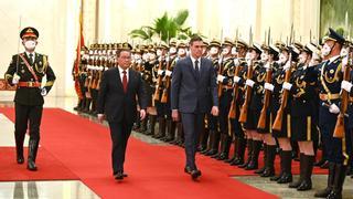 Sánchez defiende ante Xi la posición de Ucrania en la guerra con Rusia