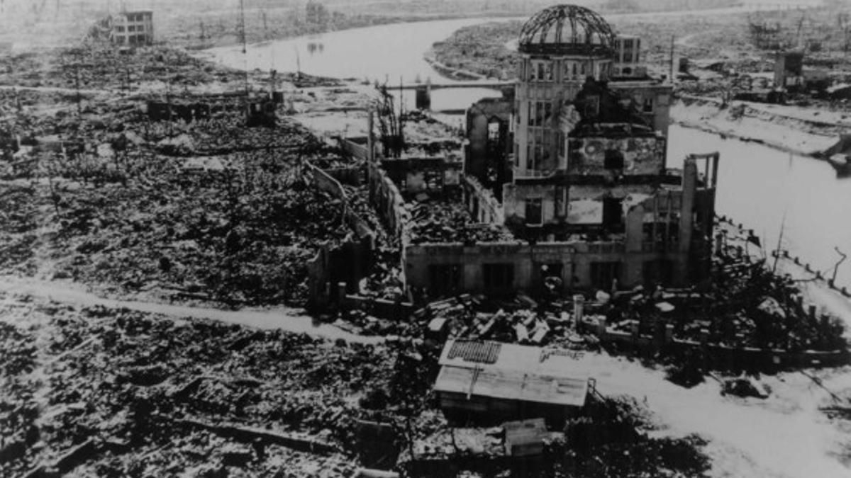 La Cúpula de la Bomba Atómica, en Hiroshima