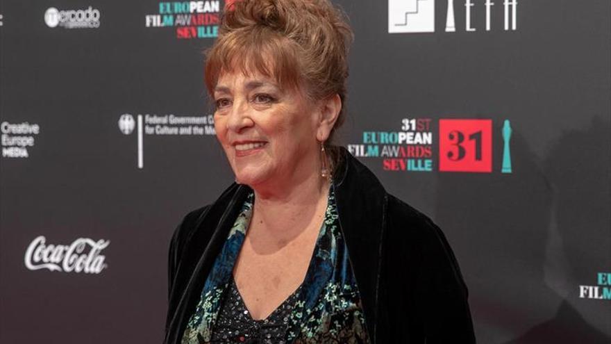 Carmen Maura recibe el premio de honor de la Academia del Cine Europeo