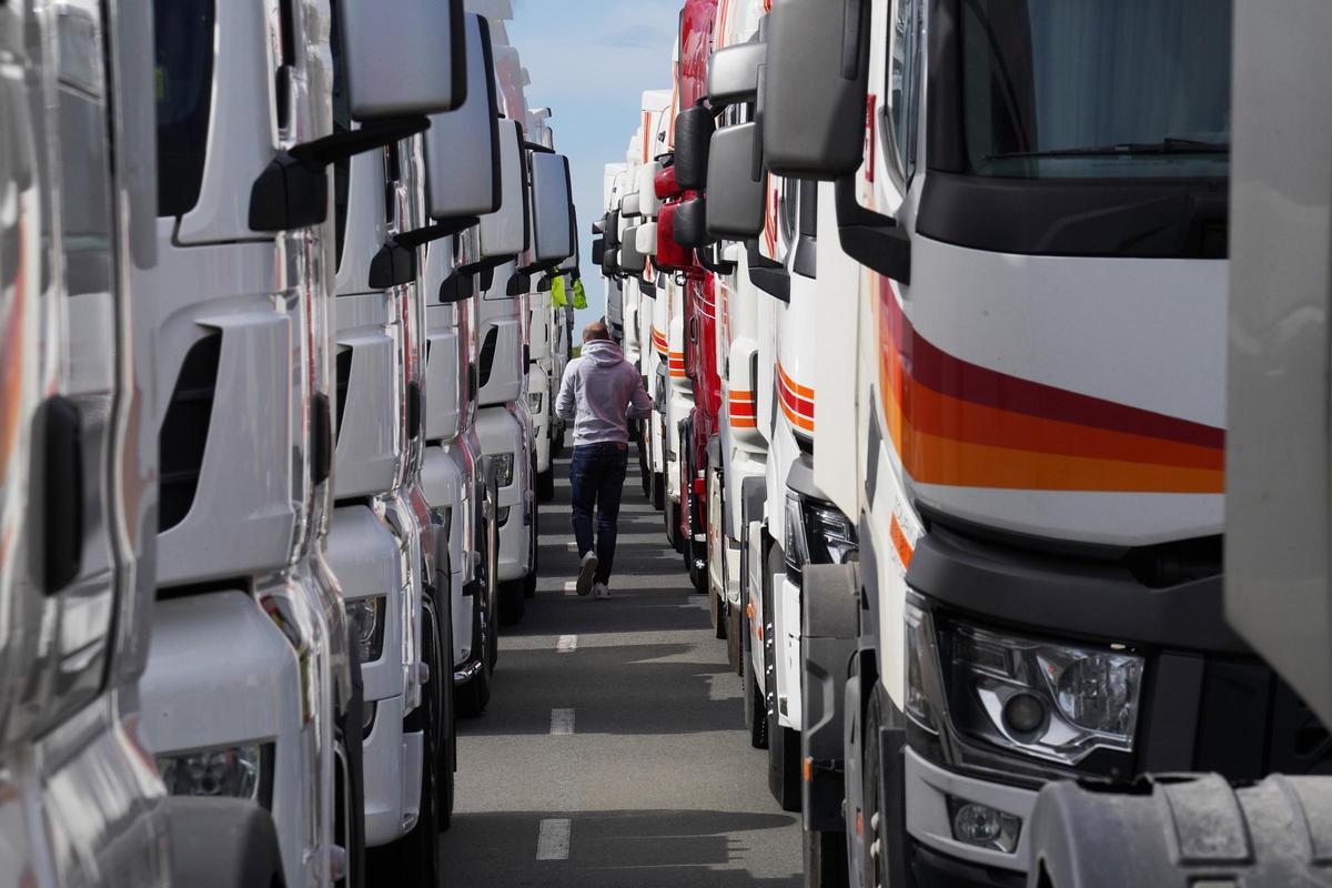 Paro de transportistas