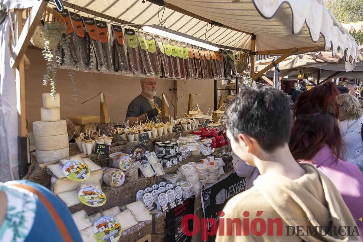 Descubre la rica gastronomía del Mercado Medieval de Caravaca