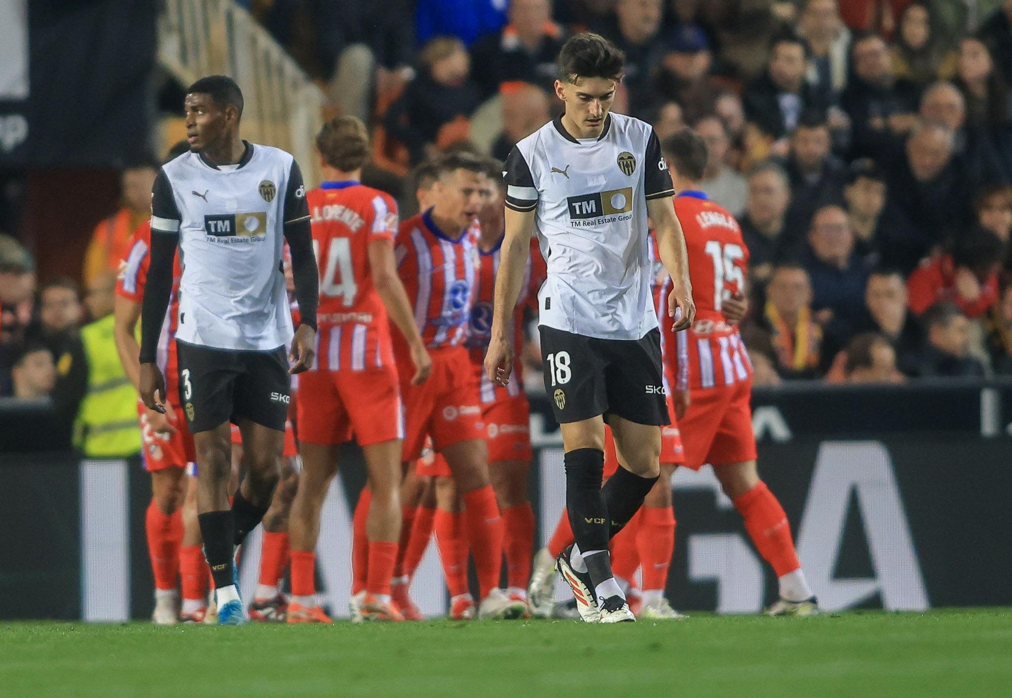 Valencia CF - Átletico de Madrid