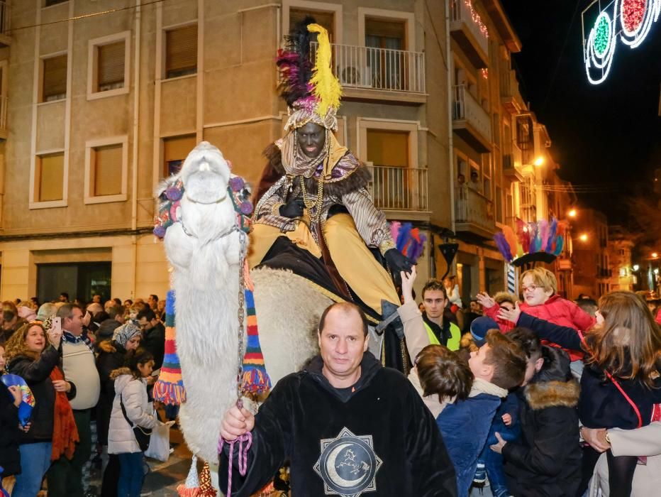 Cabalgata de los Reyes Magos en Elda