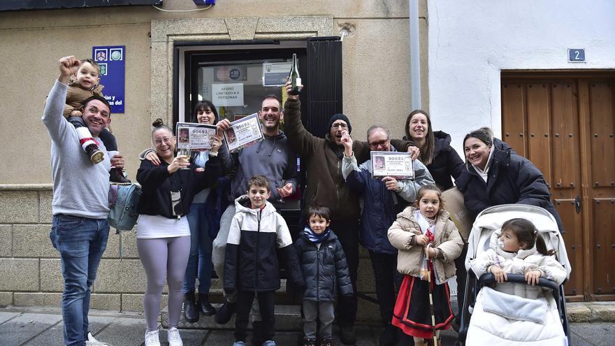 VIDEO | La Despensa del Barrio, en Jerte, reparte 450.000 euros