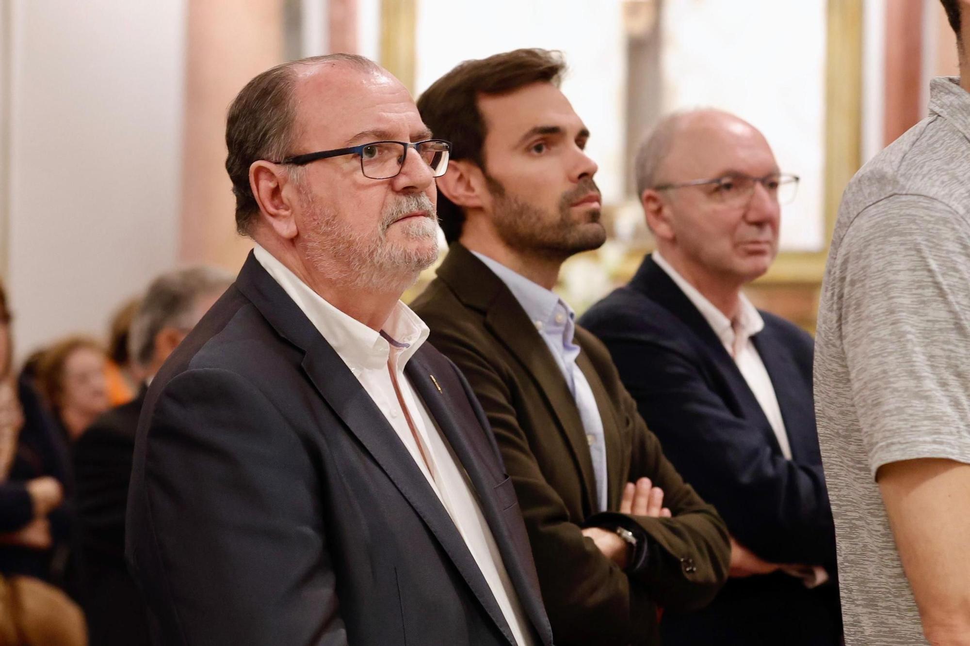 El Valencia Basket ofrece su victoria en la Liga a la virgen, en imágenes