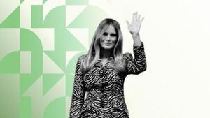 Melania Trump.