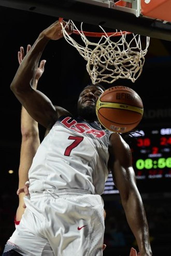 Estados Unidos, campeón del mundo de baloncesto