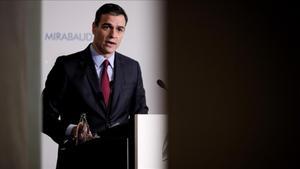 Pedro Sánchez, el pasado 20 de noviembre en Madrid. 