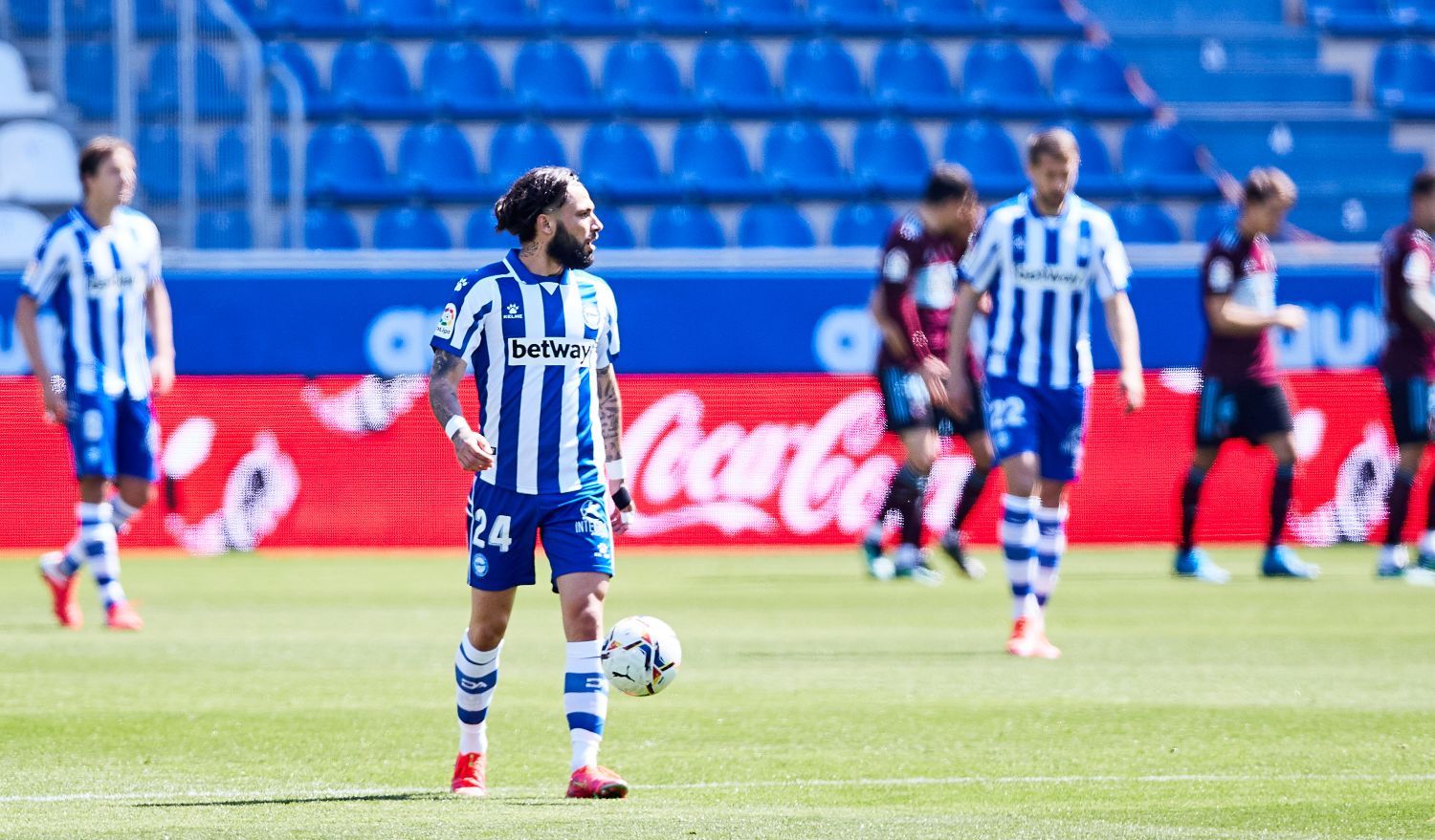 Las mejores imágenes del Alavés - Celta