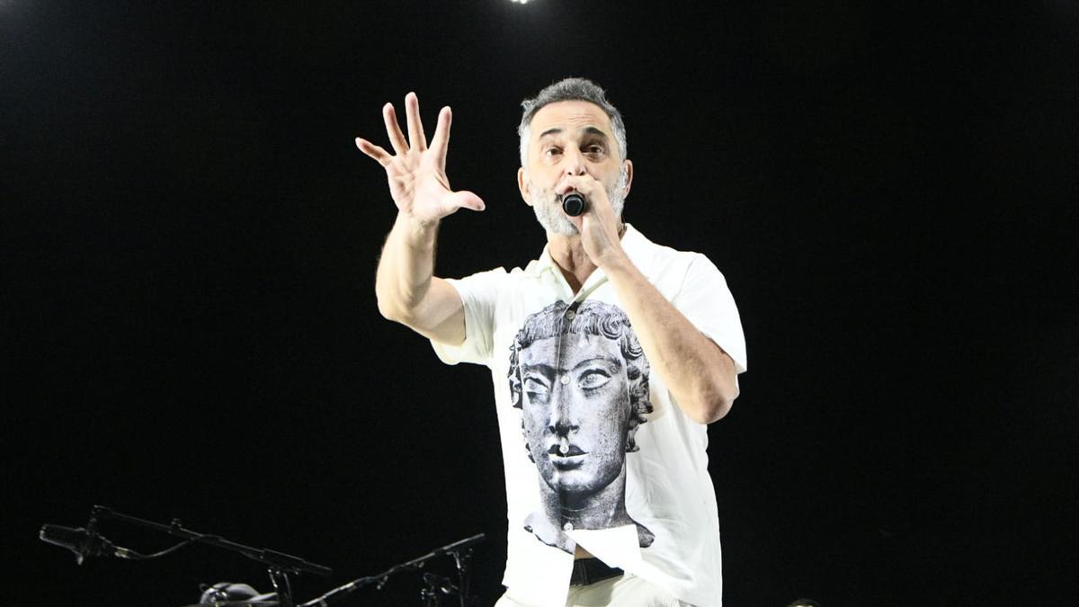 El cantautor uruguayo Jorge Drexler, en el Festival de la Porta Ferrada.