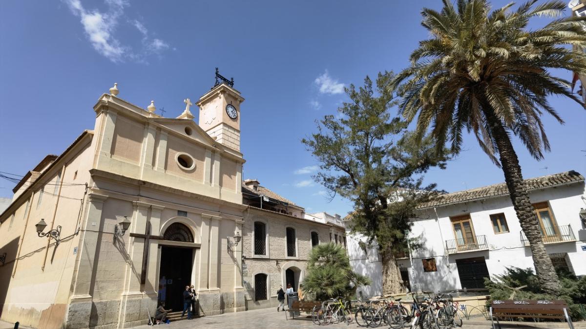 La iglesia de Benimaclet