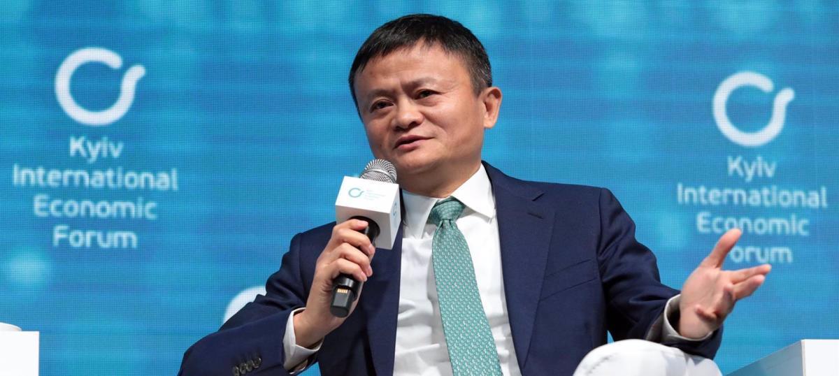 El fundador de Alibaba, Jack Ma.