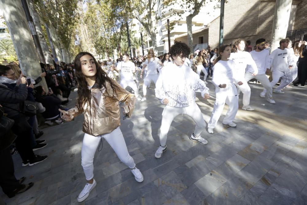 Alfonso X celebra que ya es peatonal