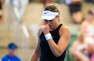 Paula Badosa sufre una rotura en el psoas y estará fuera de la competición "algunas semanas"