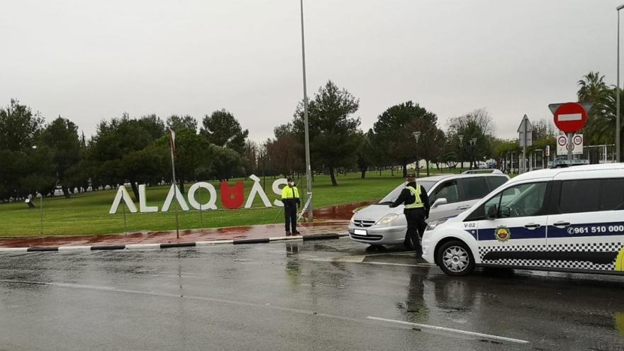 Alaquàs impone más de 190 multas durante el estado de alarma