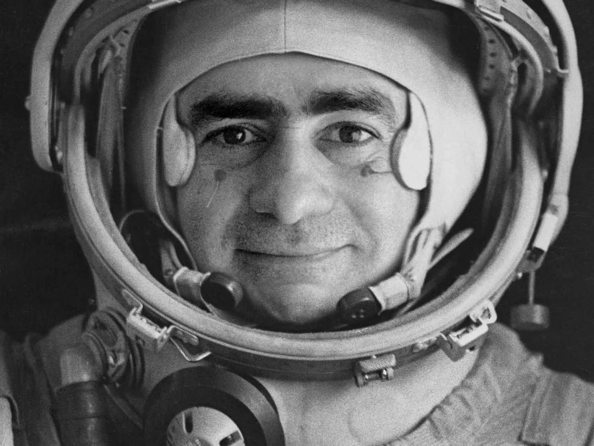 Una de las imágenes del proyecto 'Sputnik' de Fontcuberta.