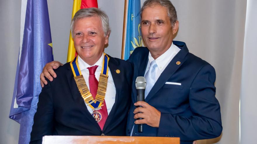 Toni Marí cierra su año al frente del Rotary Club Jávea con 33 proyectos ejecutados