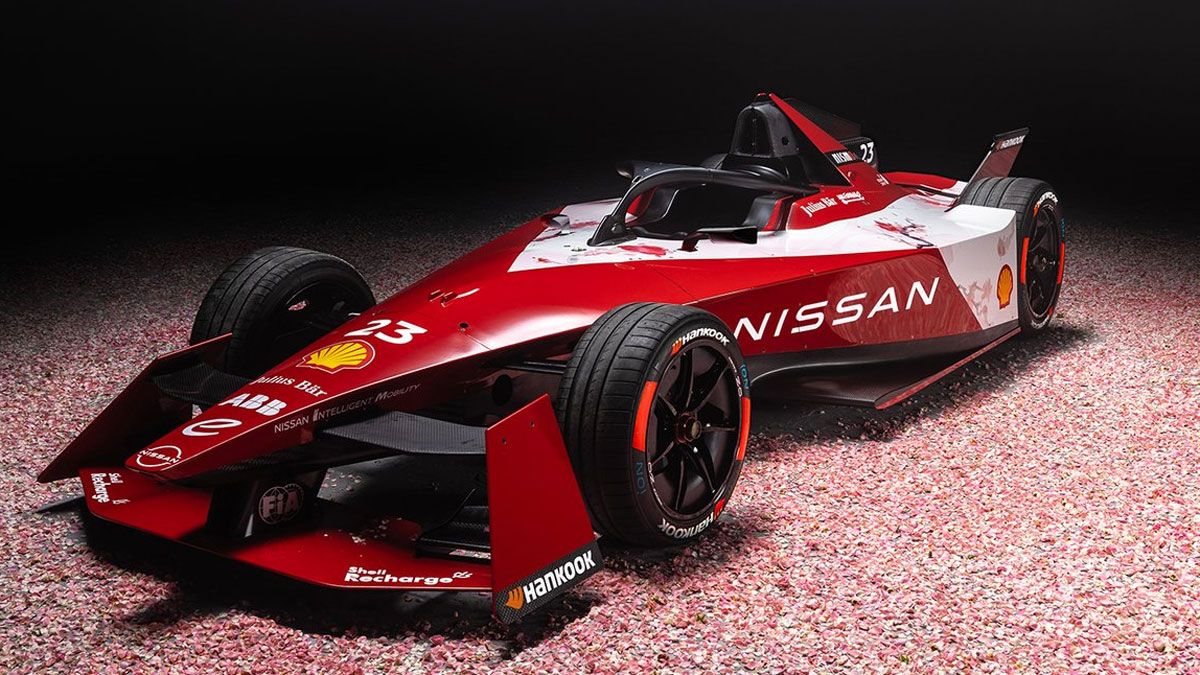 Así luce el Nissan Gen-3 Formula E 2022-23