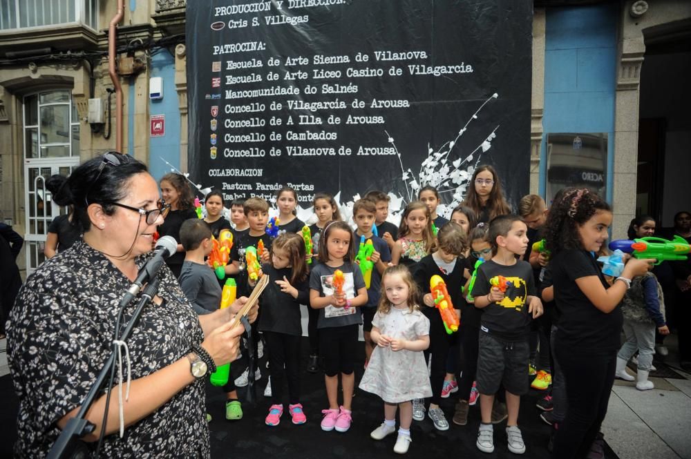 O Salnés se impregna del color de Lita Cabellut