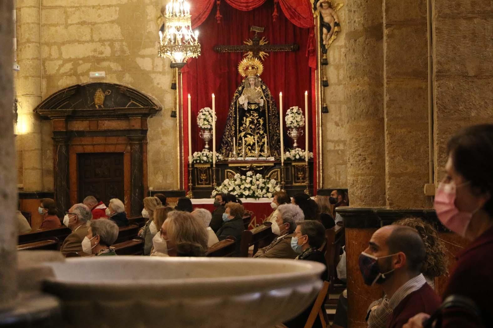 Lunes Santo. Hermandad de La Sentenciasemen