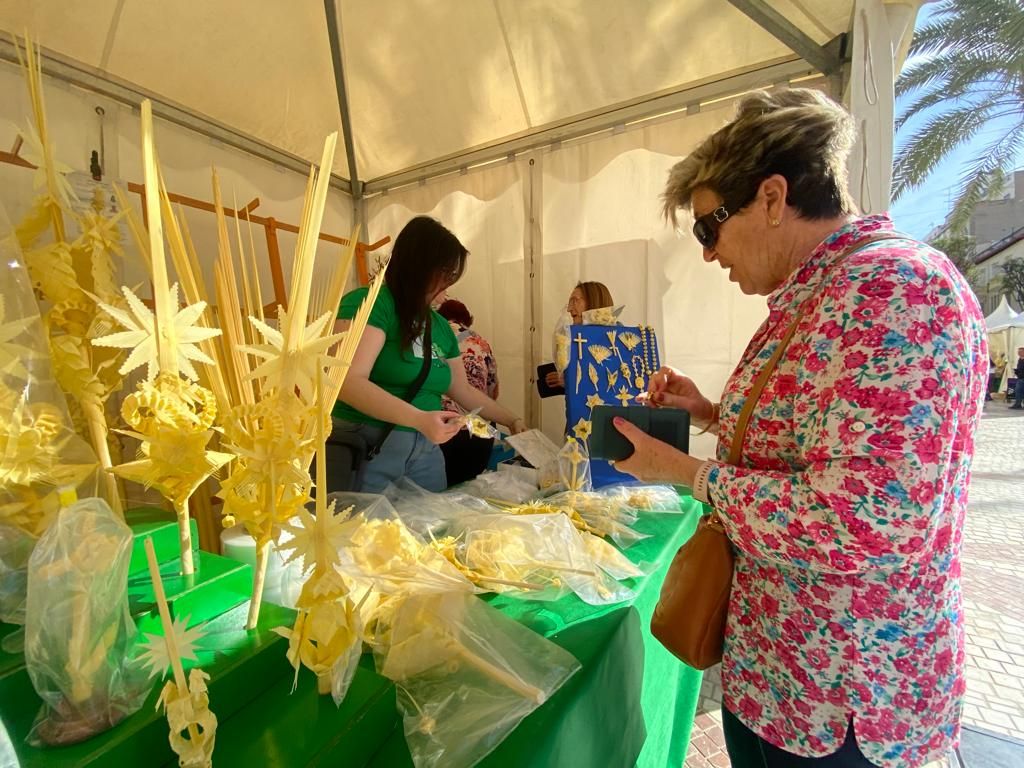 Domingo de Ramos Elche: arranca la venta de palma blanca