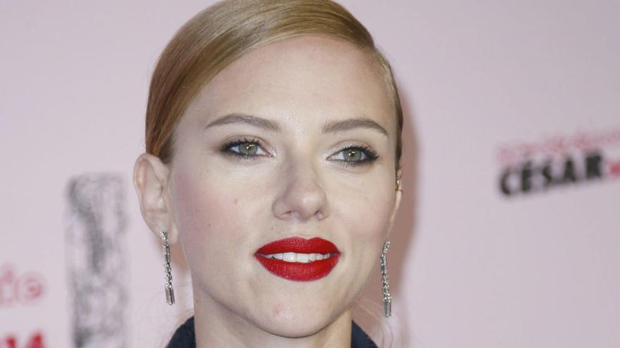 La actriz Scarlett Johansson ha sido madre.