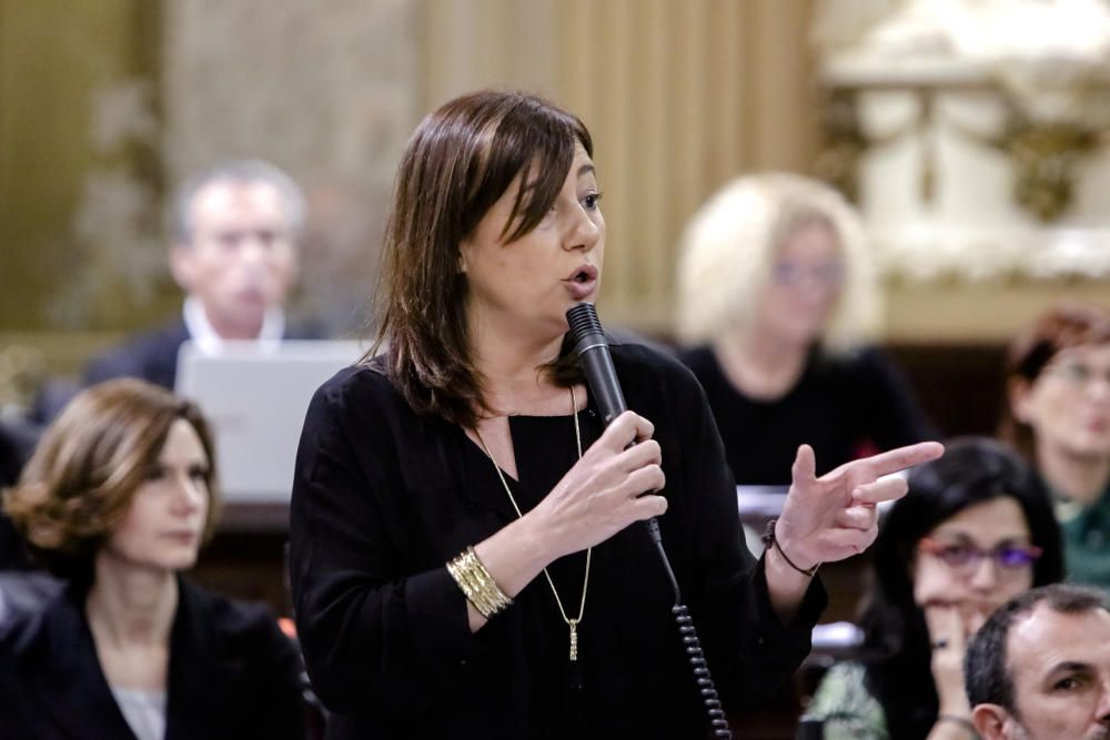 Pleno del Parlament del 1 de febrero