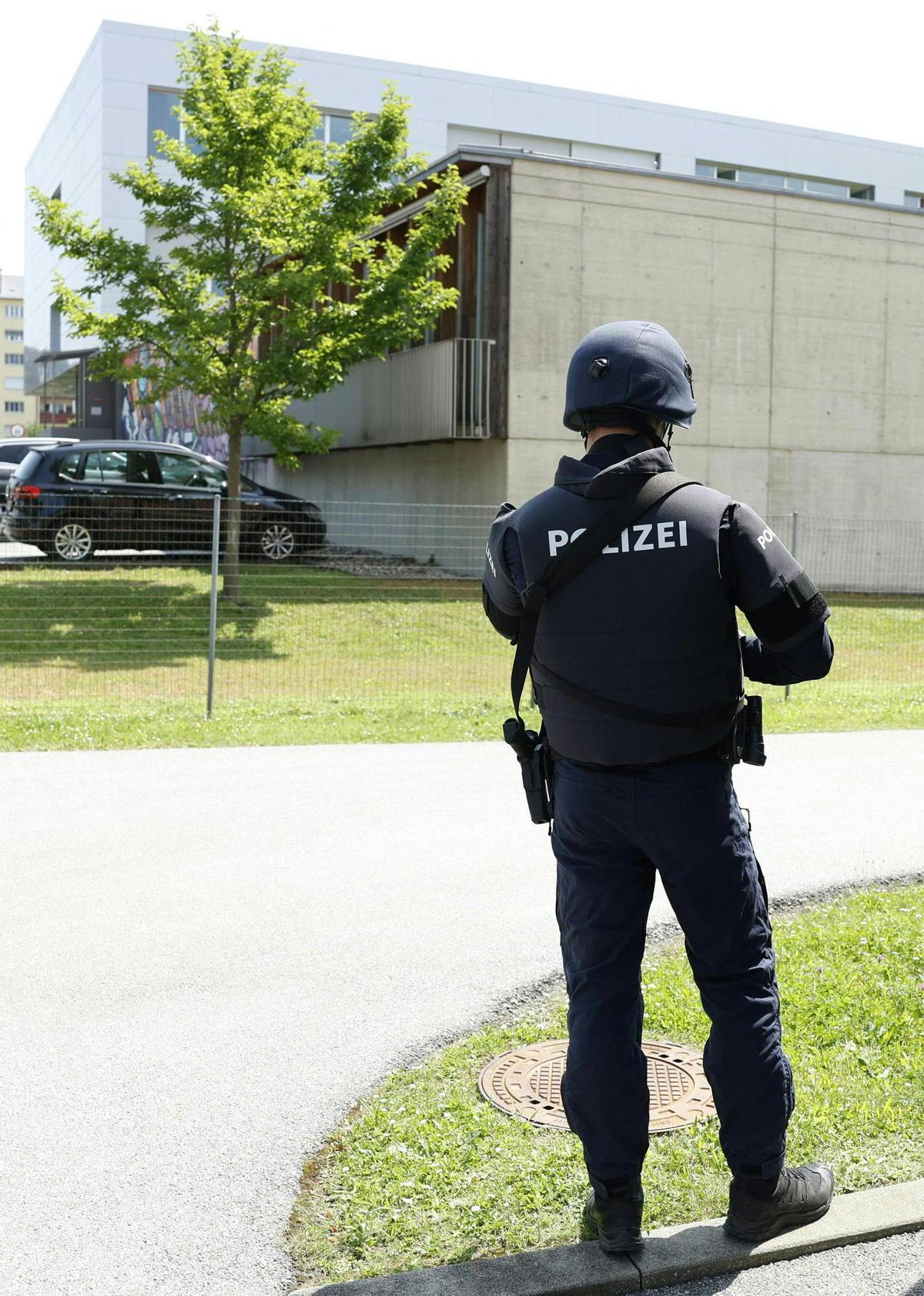 Tiroteo mortal en un instituto de secundaria en Austria