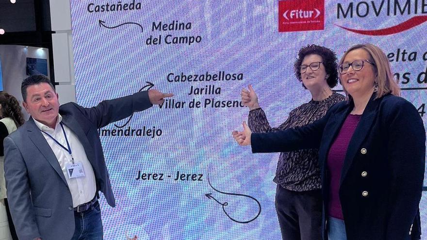 'Apagar' el fuego con vino: una ruta ciclista nacional pasará por pueblos de Cáceres afectados por los incendios