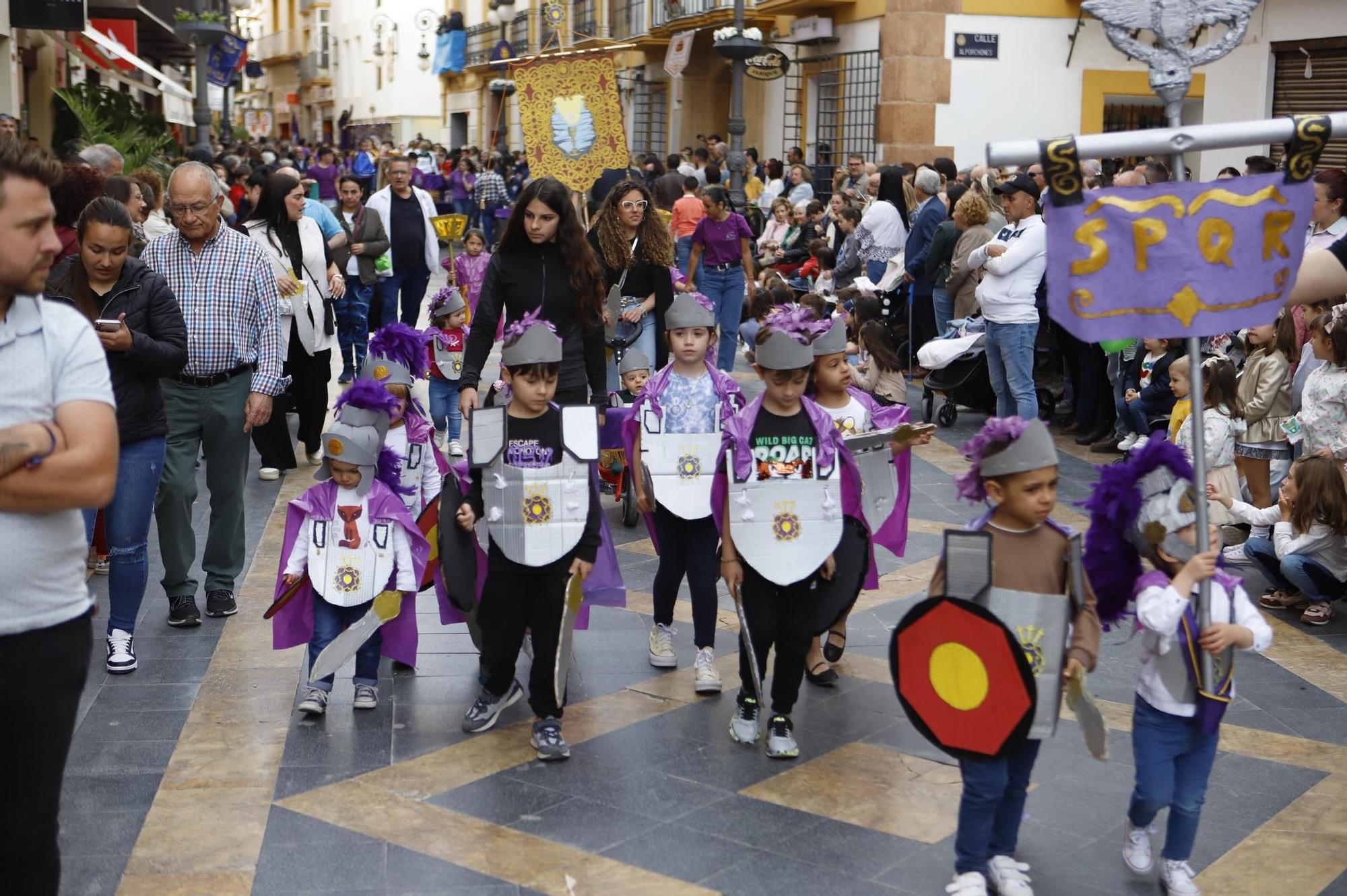 Las mejores imágenes de la Procesión de Papel 2024 de Lorca