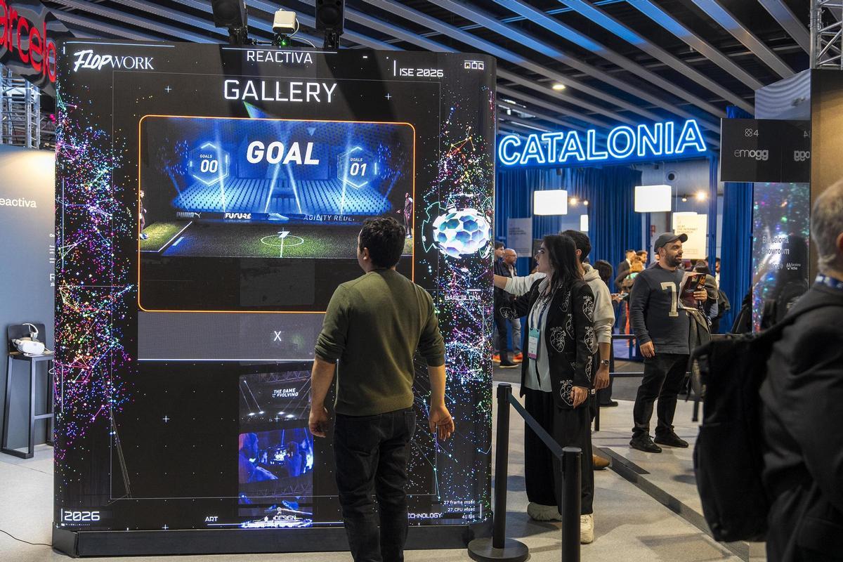 ISE 2026 convierte a Barcelona en capital mundial del audiovisual