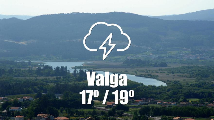 El tiempo en Valga: previsión meteorológica para hoy, miércoles 22 de octubre
