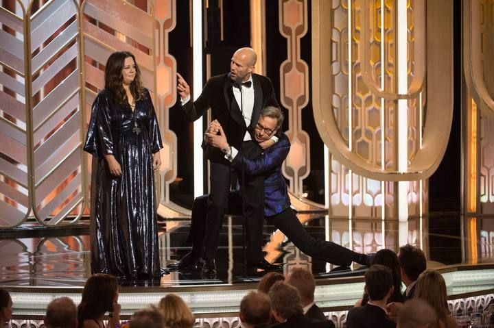 Ceremony - 73rd Golden Globe Awards