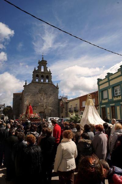 Resurrección en los pueblos de la Provincia