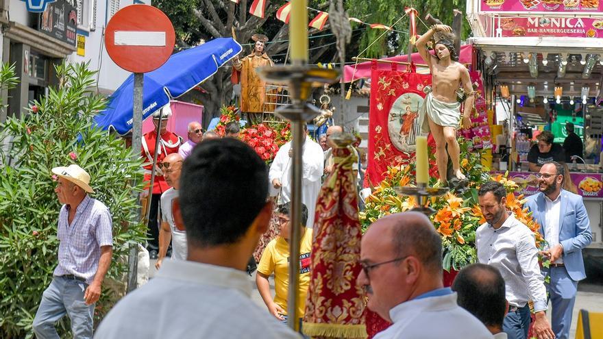 San Lorenzo vive la procesión con la nueva fecha para los fuegos en el aire