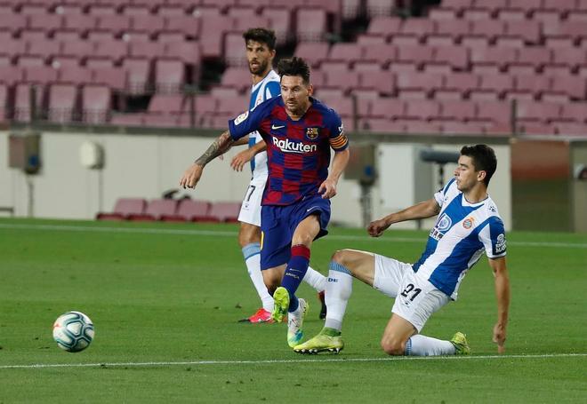 Las mejores imágenes del FC Barcelona 1 RCD Espanyol 0