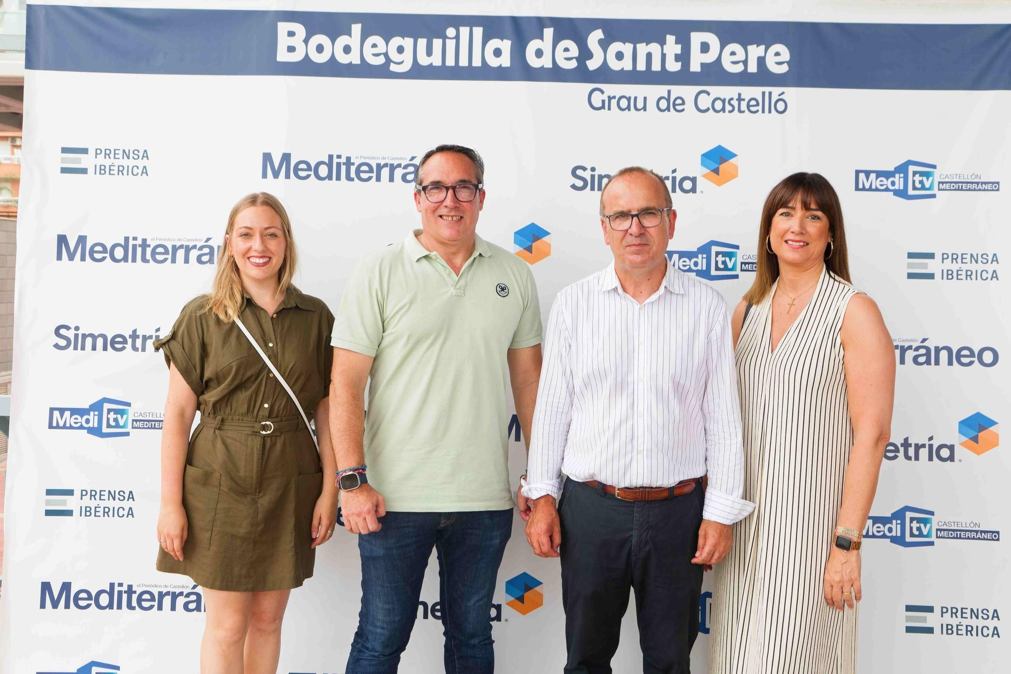 Todas las imágenes de la Bodeguilla de Mediterráneo en las fiestas de Sant Pere 2025
