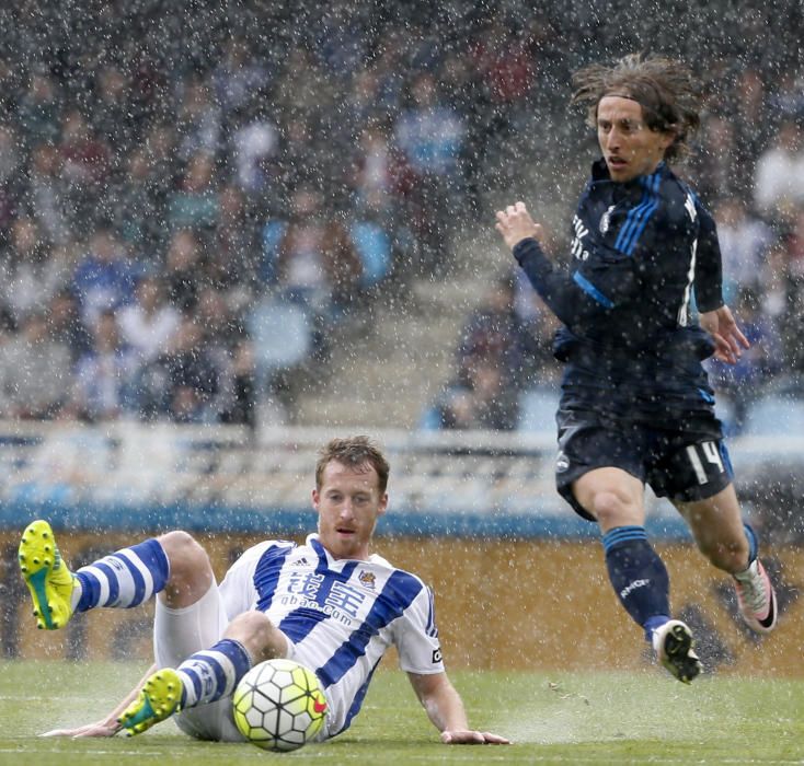 Liga: Real Sociedad - Real Madrid