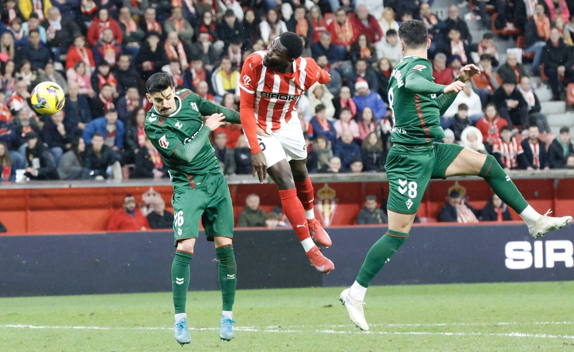 Las imágenes del Sporting-Eibar